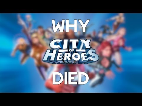 Why City of Heroes Died