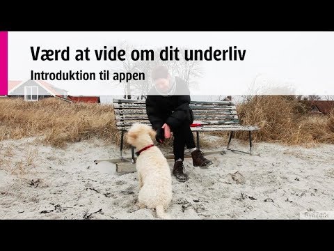 Værd at vide om dit underliv - Introduktion til appen
