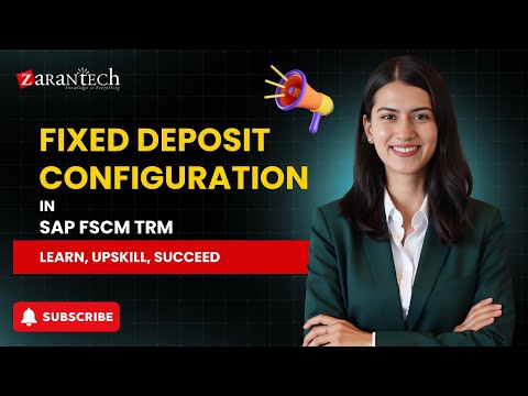 SAP FSCM TRM Treasury and Risk Management on ECC Full Course ZaranTech