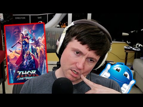 Adum LOVED Thor: Love and Thunder!