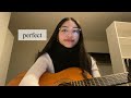 Perfect - One Direction (cover)