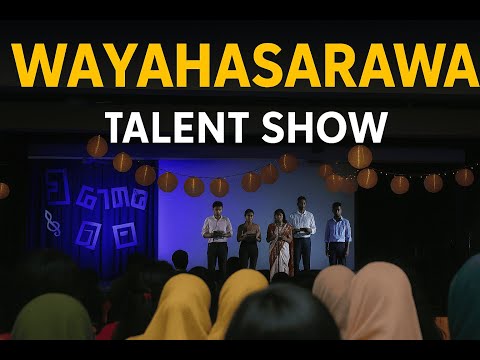 WAYAHASARAWA | Talent Show 2023/2024 Intake Students