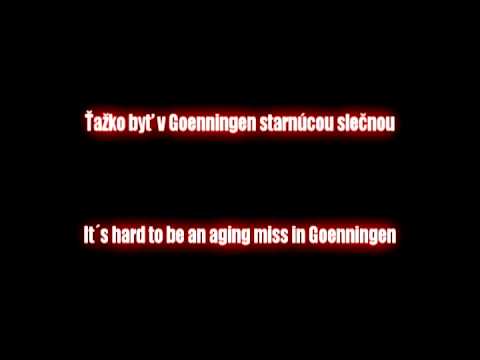 | Pavol Hammel | Margarét Steiffová + LYRICS ( SK & ENG )