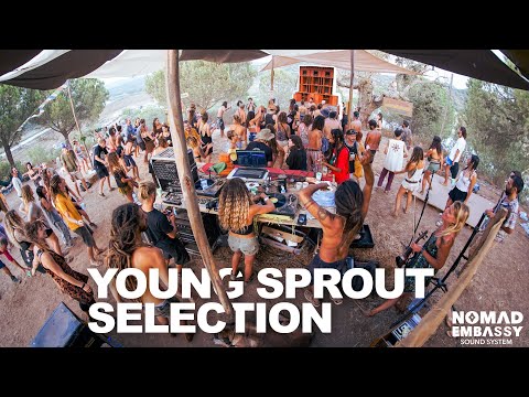 Nomad selection #1 Young Sprout - Roots Reggae strictly vinyl