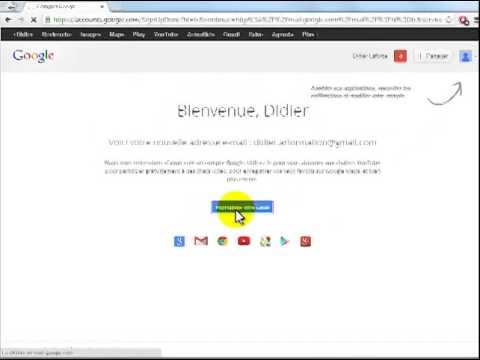 comment ouvrir un compte gmail