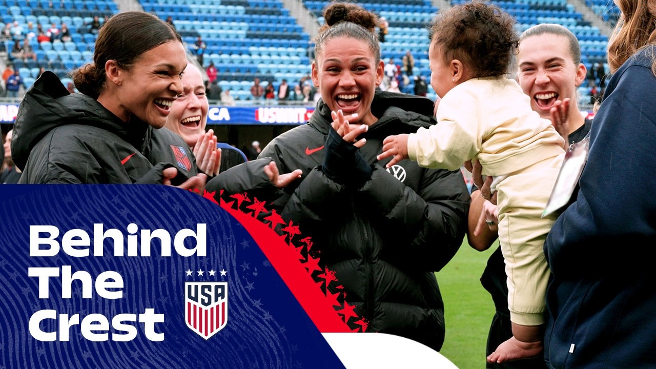 Cooking Up Wins 👩‍🍳 & More From April Camp | USWNT Behind The Crest
