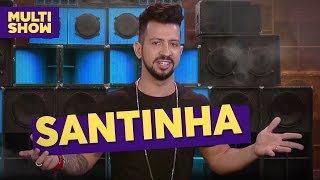 Dennis DJ explica como surgiu Santinha | TVZ ao Vivo | Multishow