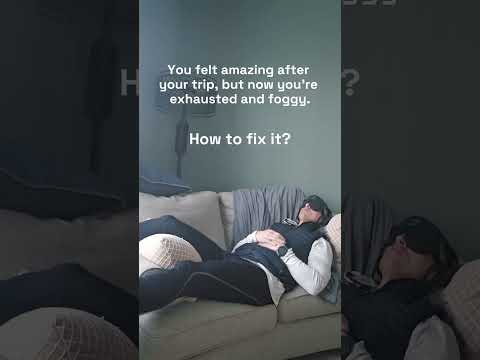 How to feel better after psychedelics