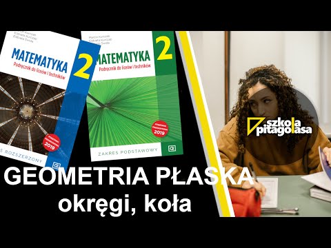 Dwusieczne kątów trójkąta. Okręg wpisany w trójkąt. Klasa2 Podręcznik OE zadanie 1