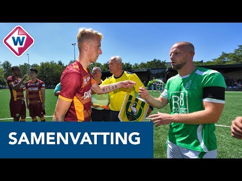 Samenvatting | Lugdunum - ADO Den Haag | 30-06-2018 - OMROEP WEST SPORT
