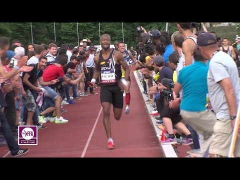 Tourcoing 2015 : Finale M 4x400 m (EFCVO en 3'11''25)