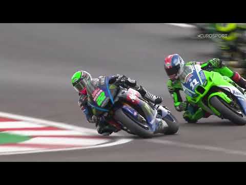 2022 Bennetts British Superbike Championship - RD3 - Donington Park - Race 3 highlights