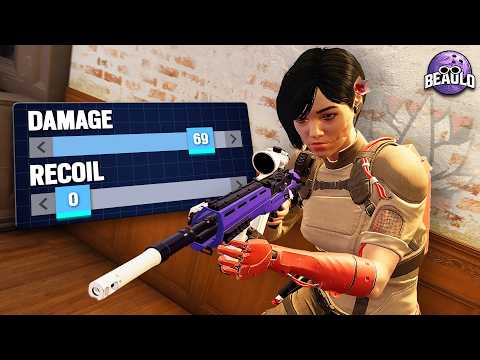 Aruni DMR Has ZERO Recoil - Rainbow Six Siege