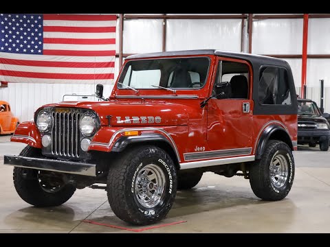 1984 Jeep CJ7 (CC-1882220) for sale in Kentwood, Michigan