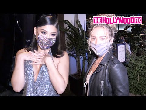 Daisy Marquez Celebrates Her Birthday With Charly Jordan & Faze Banks At BOA Steakhouse 9.19.20