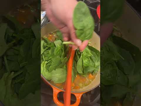 Italian Sausage, Spinach and White Bean Soup