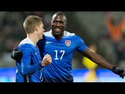 Altidore goal  vs Denmark 3/25/15
