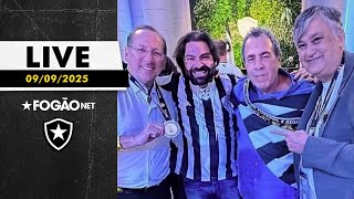 FOGÃONET LIVE: TEXTOR E SOCIAL TENTAM SE ALINHAR NOS BASTIDORES | TUDO SOBRE BOTAFOGO X VASCO FOGÃONET LIVE: TEXTOR E SOCIAL TENTAM SE ALINHAR NOS BASTIDORES | TUDO SOBRE BOTAFOGO X VASCO