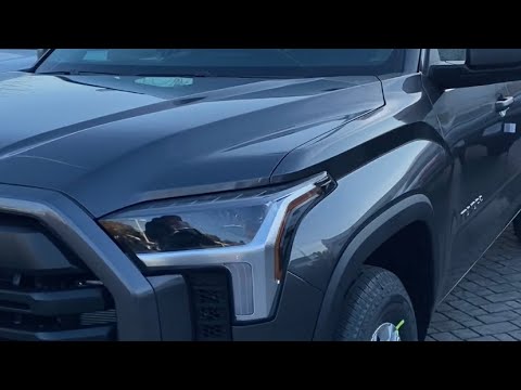 Brand new 2023 Toyota tundra SR5 unwrapping