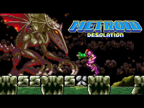 New Weapons, New Bosses | Metroid: Desolation (PART 2)