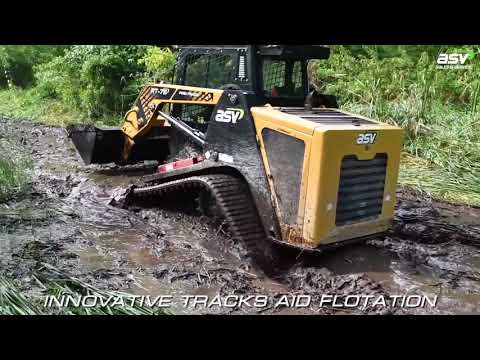 Why Choose an ASV Posi-Track?