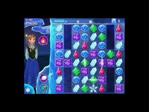 Disney Frozen Free Fall Level 57