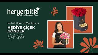 Hızlı Teslimatla Hediye Çiçek Gönder .mp4