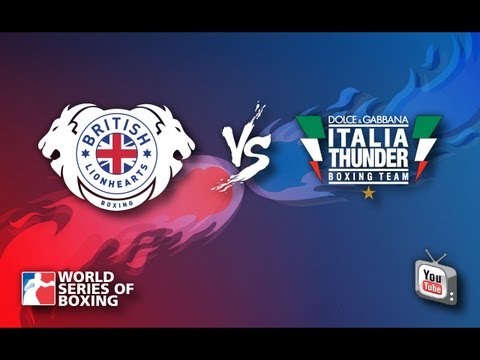 British Lionhearts - Italia Thunder - Week 2 - WSB Season 3