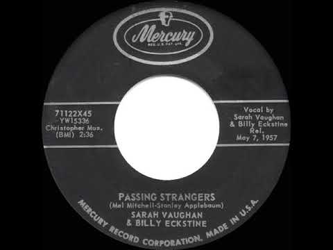 1957 HITS ARCHIVE: Passing Strangers - Sarah Vaughan & Billy Eckstine