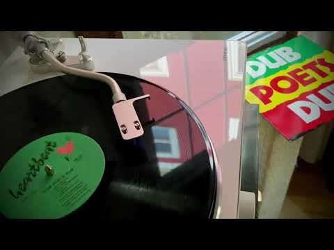 Mutabaruka + Scientist / Dub Poets and Dub vinyl / Denon DP400 w Ortofon Blue + Andover Spinbase