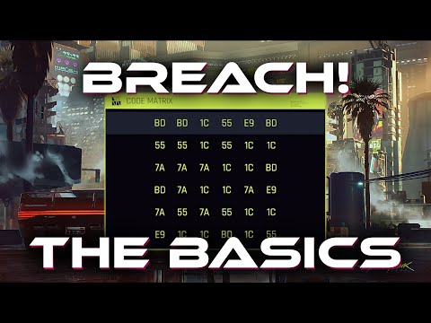 Breaching Basics in Cyberpunk 2077