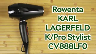 Rowenta Karl Lagerfeld CV888LF0 - відео 2