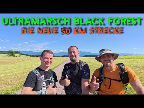 Ultramarsch Black Forest 50 km and 1670 hm elevation | The new route | 2025