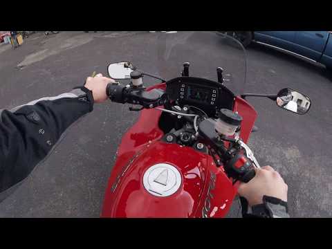 MOTUS MSTR Test Drive