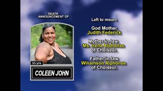 Download lagu Coleen John ~ Long Obituary mp3