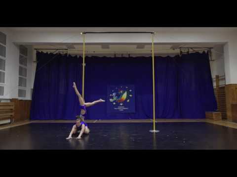 Egor Suhorukov & Anastasia Nikolaenko - Mixed Doubles, European Pole Sport Championship 2016