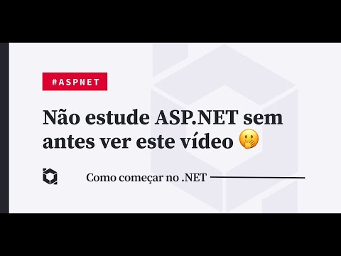 ASP.NET - Por onde devo começar? #balta #balta.io