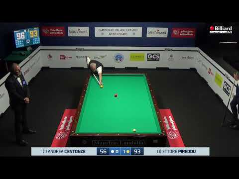 Pireddu Ettore VS Centonze Andrea  -  Campionati Italiani Saint-Vincent 2021/2022