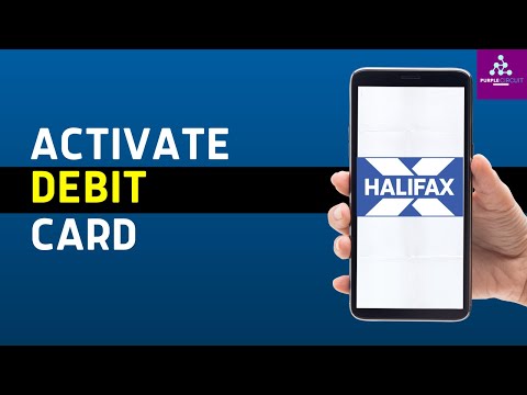 How To Activate Halifax Debit Card Quick Tutorial