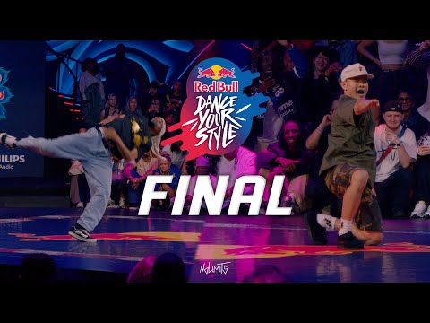 Rubix vs MT Pop | FINAL | Red Bull Dance Your Style World Final 2024 Mumbai
