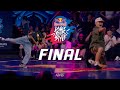 Rubix Vs MT Pop FINAL Red Bull Dance Your Style World Final 2024 Mumbai