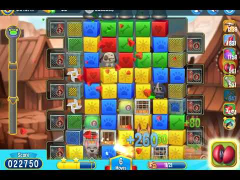 Pet Rescue Saga   Level 4881 no boosters