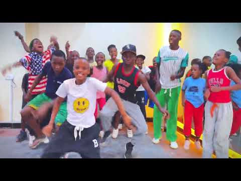 Dj PzeeBoy X Preto Show - Das 4 (Dance Class Video) | Smash Talent Kids Africa