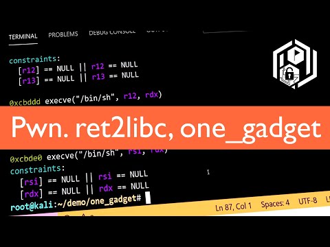 Pwn 7. Прыжок в libc, и вангаджет