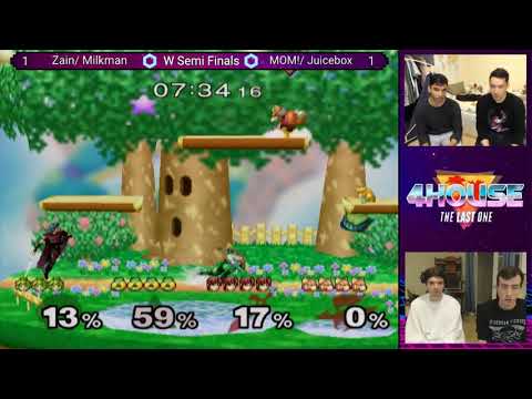 Zain / Milkman VS MOM! / Juicebox - Jorhouse 4 Doubles - Winners Semi Finals