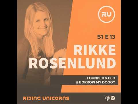 Rikke Rosenlund, Founder & CEO @ Borrow My Doggy - YouTube