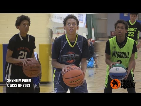 Shyheim Parm '21 (7th Grade mix)