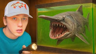 I Bought the RAREST Prehistoric Aquarium Fish!