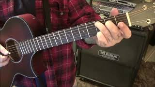 TRACY LAWRENCE - IS THAT A TEAR - CVT Guitar Lesson by Mike Gross