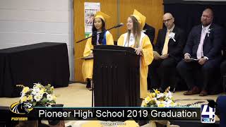 Pioneer High School Graduation